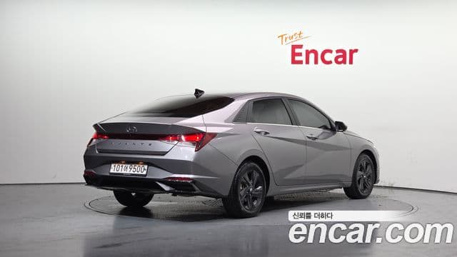 Hyundai The New Avante Hybrid 2020 — ფოტო 17/20