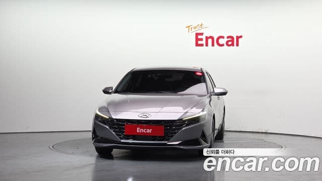 Hyundai The New Avante Hybrid 2020 — ფოტო 10/20