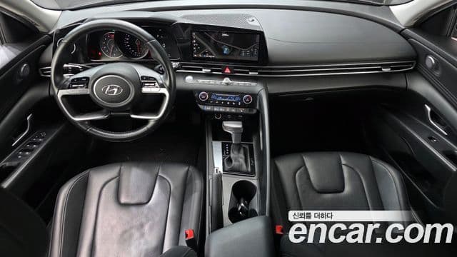 Hyundai The New Avante Hybrid 2020 — ფოტო 15/20