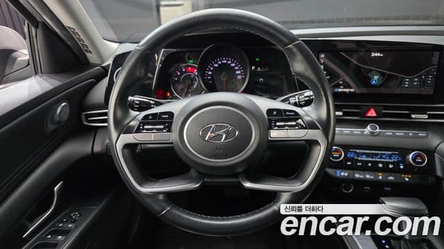 Hyundai The New Avante Hybrid 2020 — ფოტო 6/20