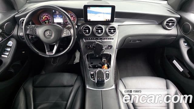 Mercedes-Benz GLC-Class 2019 — ფოტო 7/20
