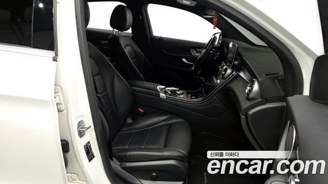 Mercedes-Benz GLC-Class 2019 — ფოტო 11/20