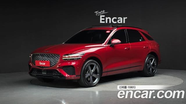 Genesis GV70 2022 — ფოტო 1/20