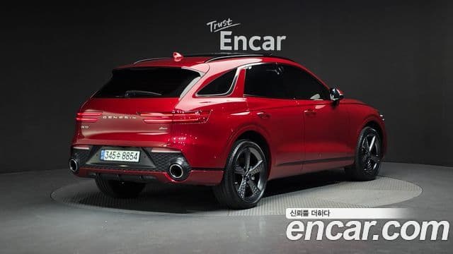 Genesis GV70 2022 — ფოტო 2/20