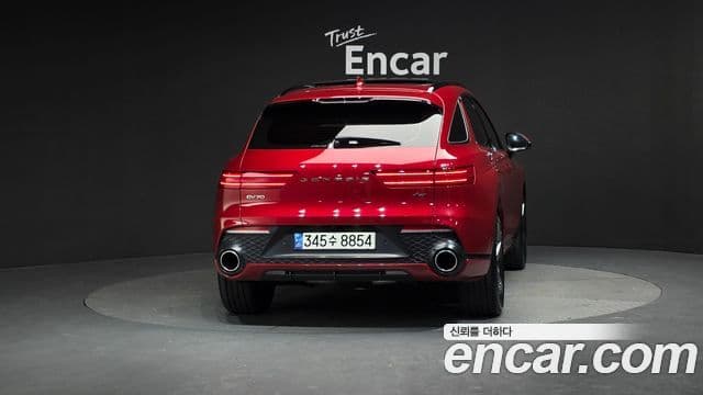 Genesis GV70 2022 — ფოტო 4/20