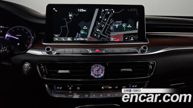 Kia The K9 2018 — ფოტო 16/20