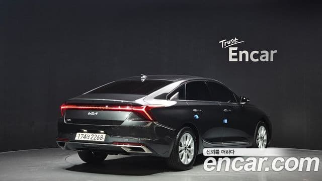 Kia K8 2022 — ფოტო 2/20