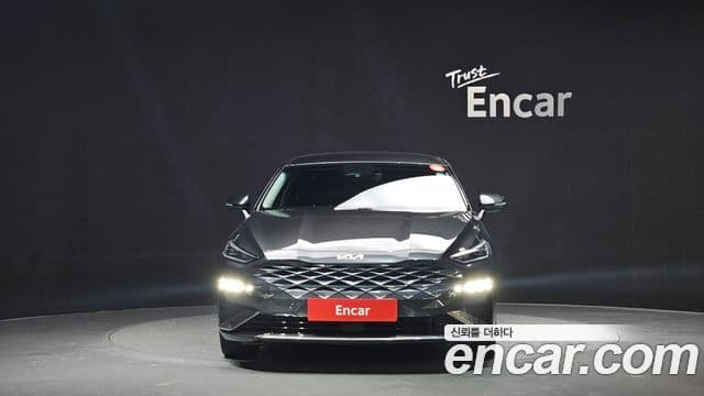 Kia K8 2022 — ფოტო 3/20