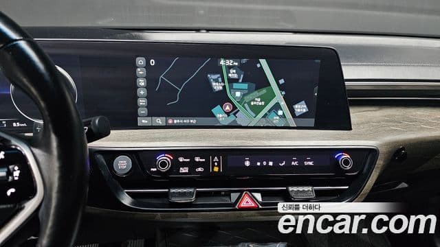 Kia K8 2022 — ფოტო 14/20