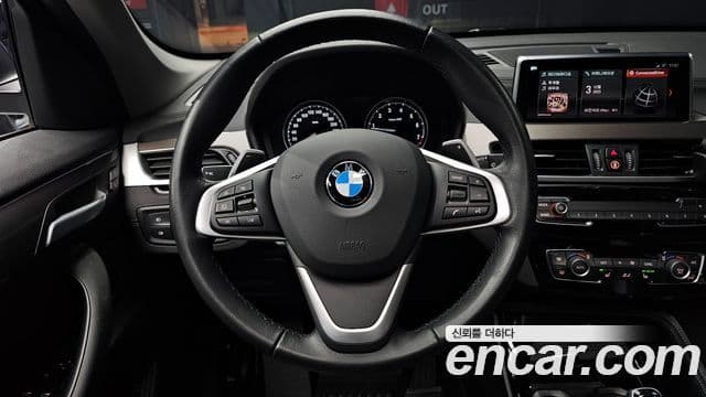 BMW X1 2021 — ფოტო 14/20
