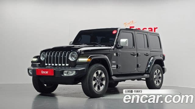 Jeep Wrangler 2021 — ფოტო 1/20