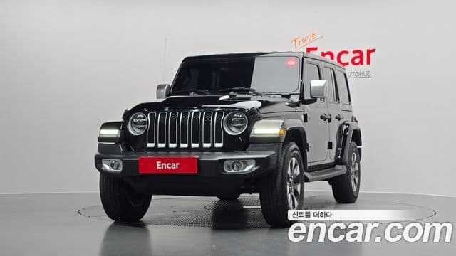 Jeep Wrangler 2021 — ფოტო 3/20