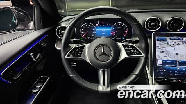 Mercedes-Benz C-Class 2024 — Şəkil 12/20
