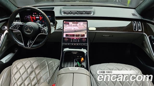Mercedes-Benz S-Class 2021 — Photo 5/20