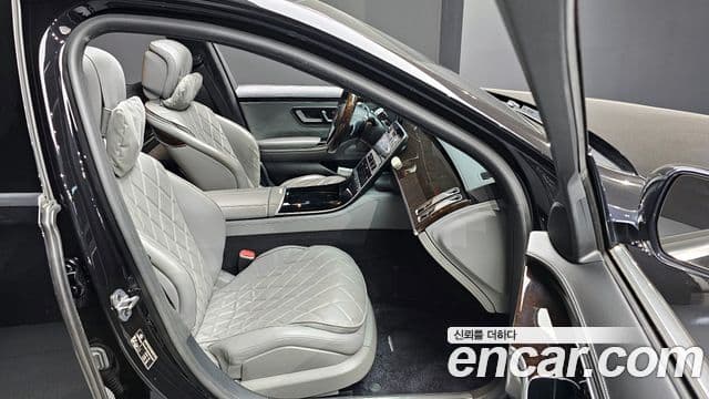 Mercedes-Benz S-Class 2021 — Photo 16/20