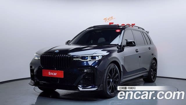 BMW X7 2022 — Şəkil 10/20