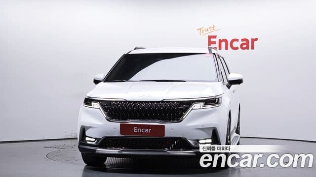 Kia Carnival 2022 — Фото 3/20