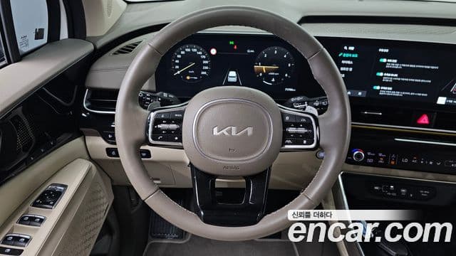 Kia Carnival 2024 — Şəkil 13/20