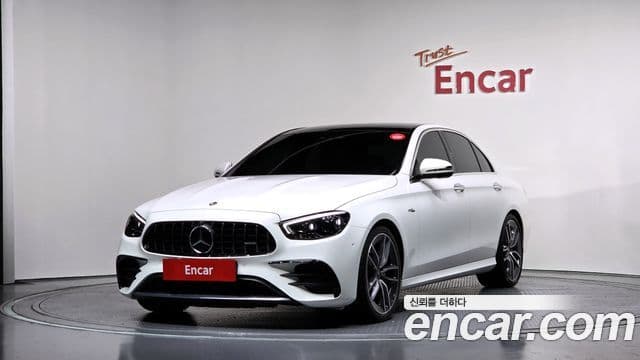Mercedes-Benz E-Class 2021 — Şəkil 1/20