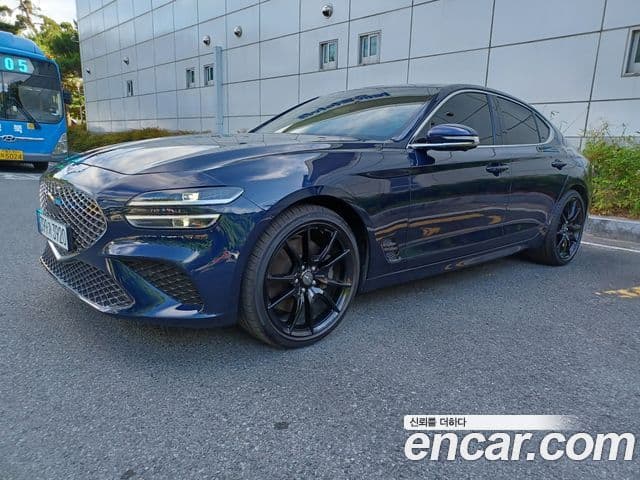 Genesis G70 2021 — ფოტო 10/20