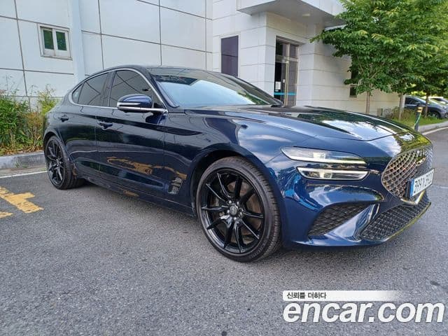 Genesis G70 2021 — ფოტო 1/20
