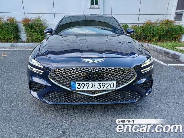 Genesis G70 2021 — ფოტო 2/20