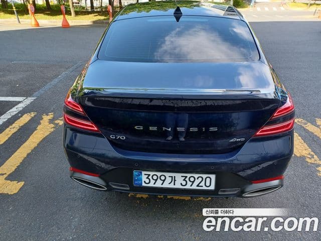 Genesis G70 2021 — ფოტო 3/20