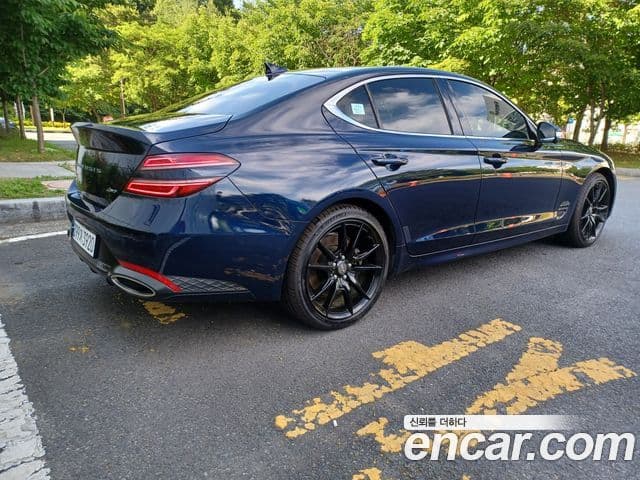 Genesis G70 2021 — ფოტო 4/20