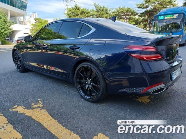 Genesis G70 2021 — ფოტო 5/20