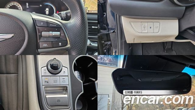 Genesis G70 2021 — ფოტო 14/20
