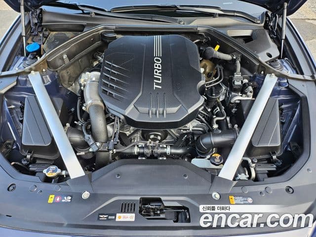 Genesis G70 2021 — ფოტო 16/20