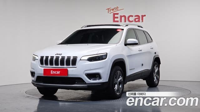 Jeep Cherokee 2021 — ფოტო 1/20