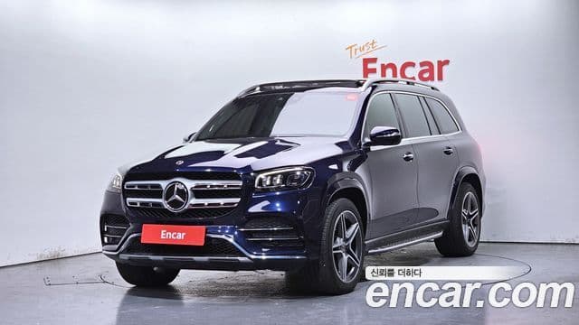 Mercedes-Benz GLS-Class 2020 — ფოტო 13/20