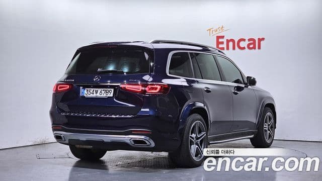Mercedes-Benz GLS-Class 2020 — ფოტო 19/20