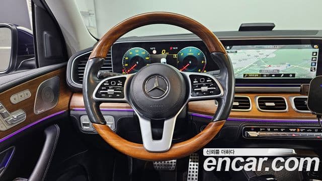 Mercedes-Benz GLS-Class 2020 — ფოტო 3/20
