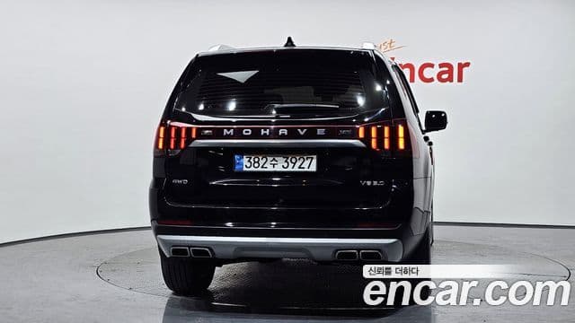 Kia Mohave The Master 2020 — Şəkil 4/20