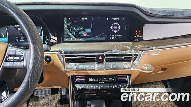 Kia Mohave The Master 2020 — Şəkil 15/20