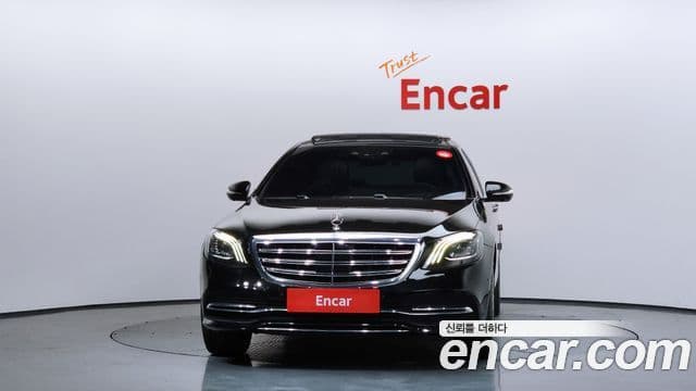Mercedes-Benz S-Class 2019 — ფოტო 7/20