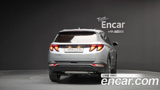 Hyundai Tucson Hybrid 2020 — Photo 16/20