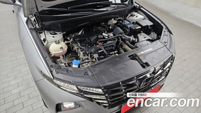 Hyundai Tucson Hybrid 2020 — Photo 4/20