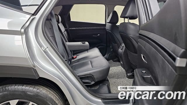 Hyundai Tucson Hybrid 2020 — Photo 8/20