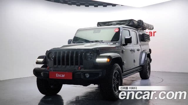Jeep Gladiator 2021 — Фото 1/20