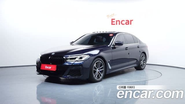 BMW 5 Series 2022 — Photo 10/20