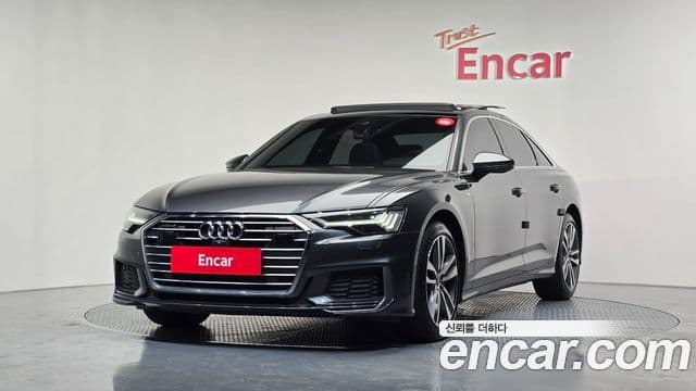 Audi A6 2023 — ფოტო 1/20