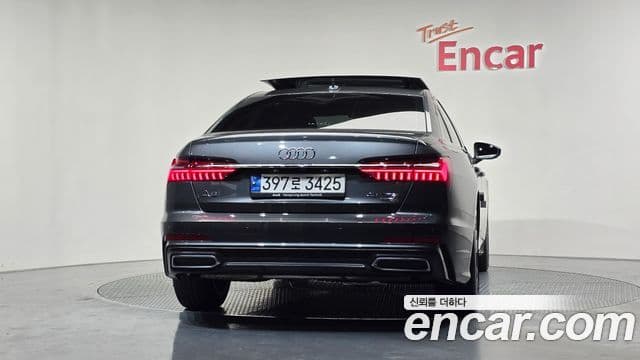 Audi A6 2023 — ფოტო 4/20