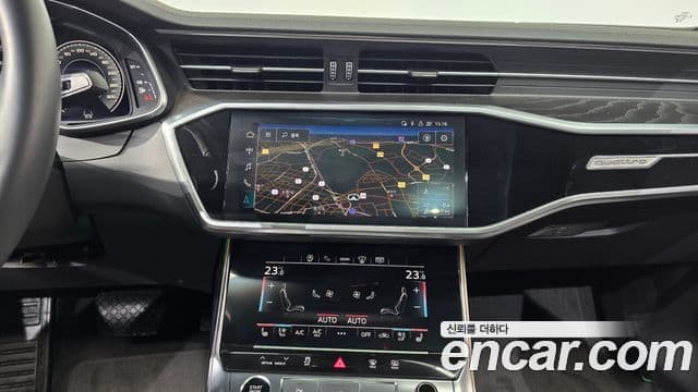 Audi A6 2023 — ფოტო 14/20