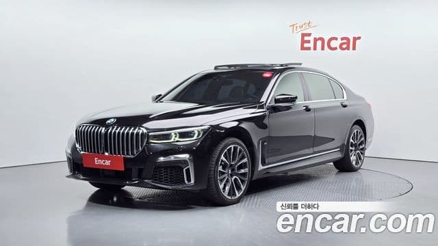 BMW 7 Series 2019 — ფოტო 1/20
