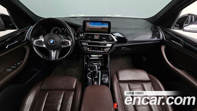 BMW X3 2018 — Şəkil 7/20