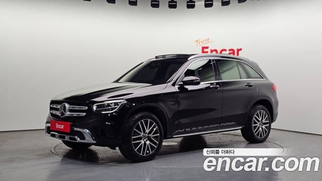 Mercedes-Benz GLC-Class 2020 — ფოტო 5/20
