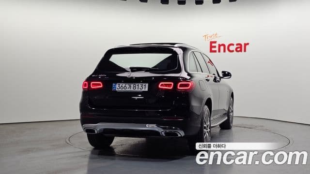 Mercedes-Benz GLC-Class 2020 — ფოტო 4/20